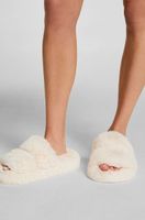 hunkemoller pantuflas hannah blanco