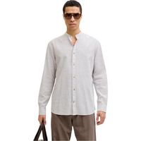 jack  jones camisa manga larga camisa jjesummer linen hombre para hombre