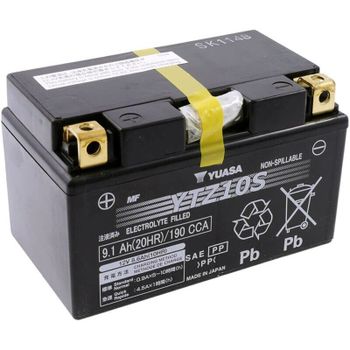 Batería Yuasa YTZ10S 12V-8.6Ah