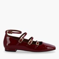 alohas womens luke patent leather ballet flats - uk 35