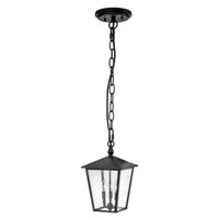 lampara colgante de exterior huntersfield 3 luces