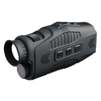 Dispositivo de visión nocturna infrarroja HD 960P Monocular de zoom digital R11 5X con uso dual día/noche, 7 niveles de