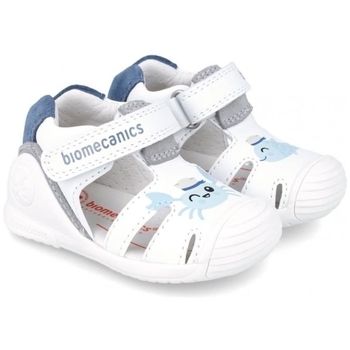 Biomecanics Sandalias Kids Sandals 242123-A - White para niña