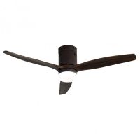 fabrilamp aguilon ventilador de techo con luz y mando 39w marronnoble