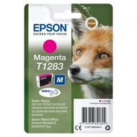 cartucho de tinta original epson t1283 magenta