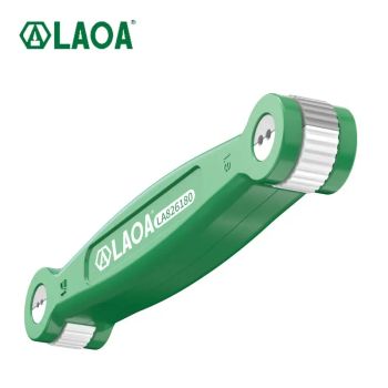 Herramienta de torsión de Cable de red LAOA, alisador de cables de ingeniero de 0,8-1,8mm para herramientas separadoras de pares de cables hechas en Taiwán