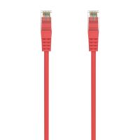aisens a145-0560 cable de red rj45 utp cat 6a 15m rojo