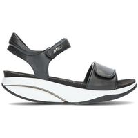 mbt sandalias 703255 black para mujer