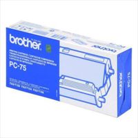 brother pc75 original ribbon and cartridge