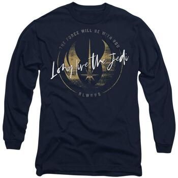 Disney Camiseta manga larga Long Live The Jedi para mujer