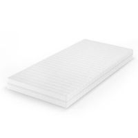 colchon de espuma fria  90 x 200 cm h3 grado de dureza 7 zonas vitalispa
