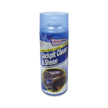Dashboard Clean And Shine - Lemon Fragrance 450ml