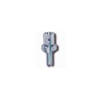 tornillo de ajuste del cable del acelerador m6x1 tommaselli laton gris