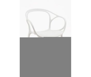 Silla ripy - blanco