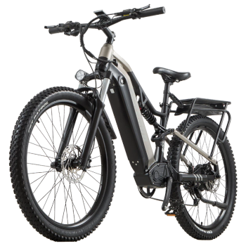 [EU Direct] BURCHDA B27 Bicicleta eléctrica 48V 20Ah batería motor 1000W Velocidad máxima recomendada 25 km/h Transmisió