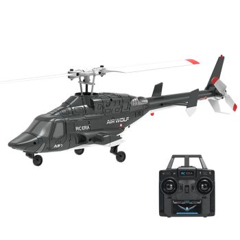 RC ERA A61 Airwolf 2.4G 4CH 6-eje giroscopio escala 1:53 localización de flujo óptico mantención de altitud helicóptero