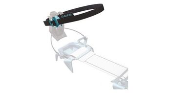 Correas  p de tobillo para los tacos blue ice harfang  p negro  x2