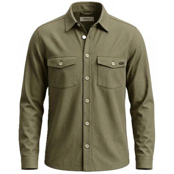 40weft Camisa manga larga 3100/2661 50367-56707-W2359 para hombre