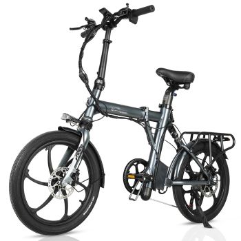 [DIRECTIVA UE] Bicicleta Eléctrica CMACEWHEEL EM20 36V 12AH 350W Velocidad Máxima Recomendada 25KM/H Bicicleta Eléctrica