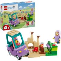 lego bluey las abuelas con bingo y bluey 11216 80 piezas