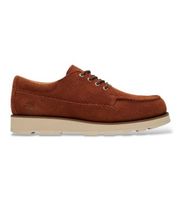 timberland para hombre tb0a43jgeiz1 zapatos de piel britton mills marron 42 plano cordones casual