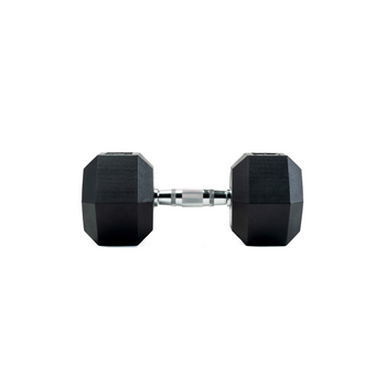 Mancuernas De Goma Hexagonales 17,5 Kg (par) Bodytone H17