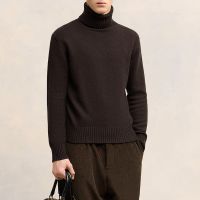 ami tonal de coeur cashmere-blend knit jumper - m
