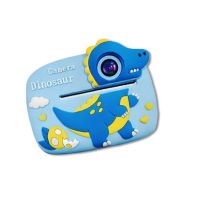 camara instantanea klack kit infantil impresion instantanea video hd azul