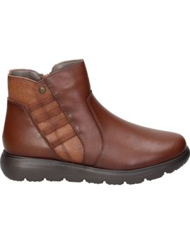 Botines De Piel Marrones Calzazul-flex 4030 37