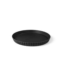 bandeja de polipropileno negro mate diam 30 cm
