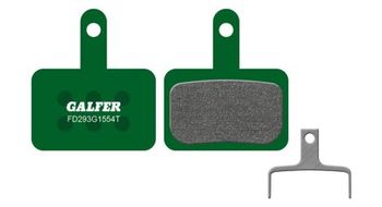 Pastillas de freno galfer fd293 g1554t pro semimetalicas para frenos de disco shimano   tektro   trp