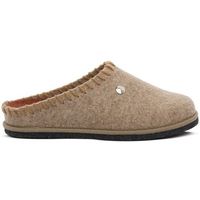 grunland pantuflas ci1456beige para mujer