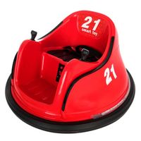 injusa electrico bumper 6v red runruntoys juguete 2 anos