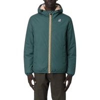 k-way abrigo le vrai 40 claude orsetto para hombre