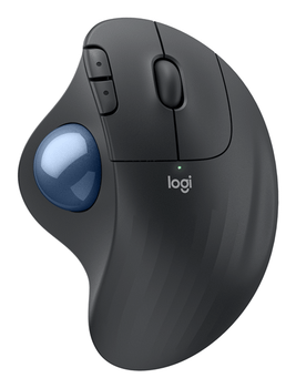ERGO M575S Wless Trckball Mouse Graphite