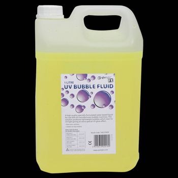UV Bubble Machine Fluid - 5L