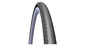 Neumatico de carretera mitas arrow 700 mm tubetype rigid classic rc negro