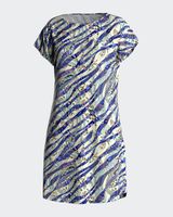 camison de modal con estampado exotico