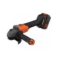 desbarbadora 115mm sin escobillas bateria 18v bcg6l8f1s-qw blackdecker