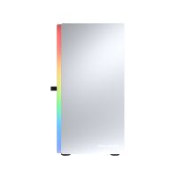 caja pc cougar purity rgb mini tower blanco micro atx mini-itx iluminacion ventana lateral