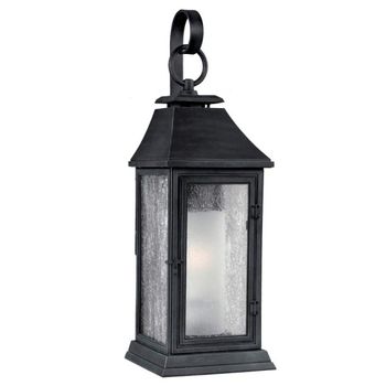Aplique de pared de exterior shepherd (2 luces)