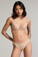 hunkemoller brasilena invisible micro beige
