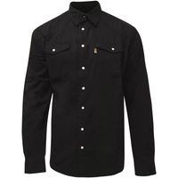 duke camisa manga larga d555 western para hombre