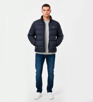 A|X Armani Exchange para hombre. XM001575AF16927UB101 Chaqueta Soft marino (XL), Casual, Poliamida