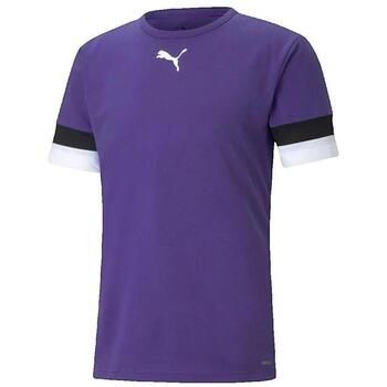 Puma Camiseta T-shirt Teamrise Jersey violet para hombre