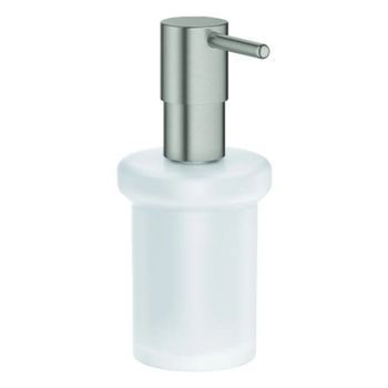 Dosificador De Jabón Grohe Essentials Supersteel Infinity Finish, 40394dc1