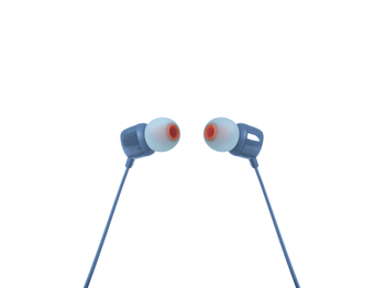 AURICULARES DE BOTON JBL TUNE 110 BLUE E
