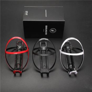 Portabotellas de carbono ultraligero para bicicleta de montaña y carretera, portabotellas de carbono para ciclismo, accesorio para bicicleta
