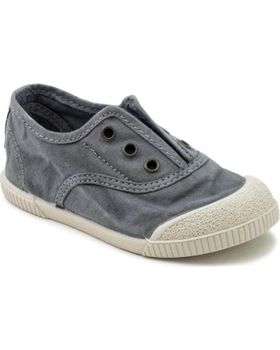 de NATURAL WORLD ZAPATILLAS LONA BA NINO 4520E GRIS