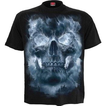 Spiral Camiseta Grave Skies para mujer